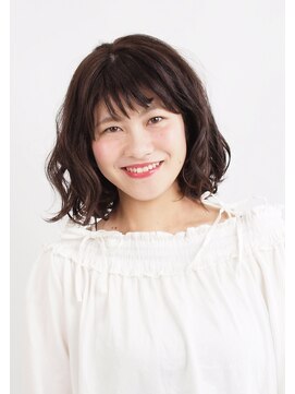 スクエアウーノ 博多(SQUARE＊UNO HAKATA) フラフィーボブ