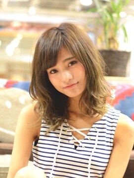 マリオ ヘアー デザイン(MARIO HAIR DESIGN) MARIO☆クラシックカールミディ