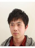 春メンズショート