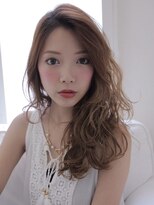 リラ ヘアー(LILA HAIR) 【LILA  HAIR】ルーズな大人かきあげバング