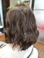 トリコヘアー Tlico Hair&nbsp;グレージュカラー