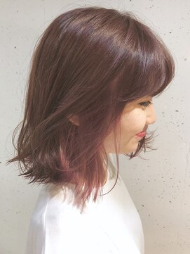 チェルシー 梅田(CHELSEA) ［CHELSEA］小顔ピンクインナー☆お客様スタイル