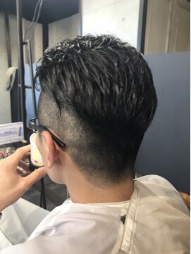 フィール ヘアー(feel hair) 個性派☆刈り上げ