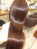 コアフィールフィス(COIFFURE fils) 【見附・今町】美髪ベージュ スーパーロング【M3D】