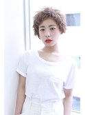 【LiL'西宮】グレージュショート_マッシュボブ_夏★