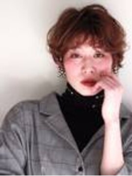 アフ(ahu) ベリーショート