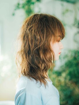 プロデュース 相模大野店(Produce) 無造作カール☆イルミナカラー☆アディクシーカラー