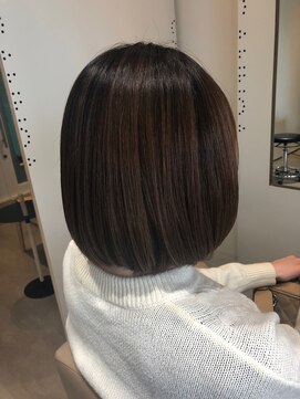 カノア(CANNOA.) お手入れ簡単☆ ナチュラルボブ♪