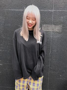 ヴィレッタ(VIRETTA) ハイトーン×ホワイトシルバー