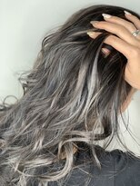 アクロスヘアーデザイン 武蔵小杉店(across hair design) Darkgray&White