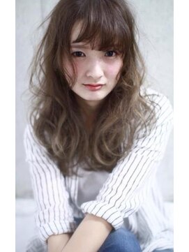 ルノン(LUNON) 【LUNON】☆外国人風シースルーロング☆