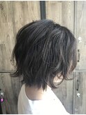 ナチュラルショートボブ!