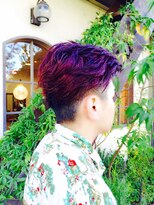 ロッカイトシマテン(rocca)&nbsp;☆オシャレ男子カジュアルラズベリーカット☆