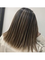 オリガミアパートメント(origami apartment) balayage×beige