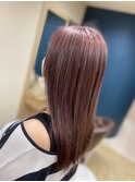 仙台D  ピンキー×ビタミンカラー×髪質改善×簡単スタイリング