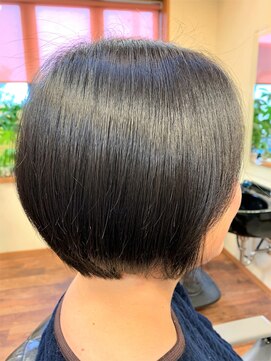 ヘアーモードケン HAIR MODE KEN ナチュラルボブ