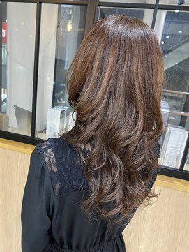 テラスヘア 新潟駅南(TERRACE hair) ロングでも可愛いいウルフスタイル！