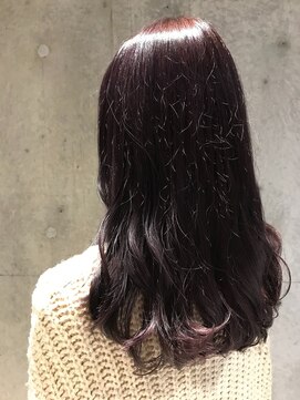 アンサム 千歳船橋(UNSOME) 【UNSOME千歳船橋】パープル系/３トーン