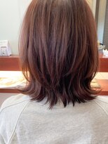 マーリャヘアー(mallia hair) くびれ外ハネミディアム