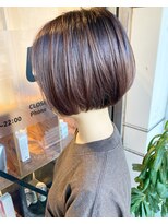 ナット(Nat)&nbsp;ミニボブ×ルビーブランジュ