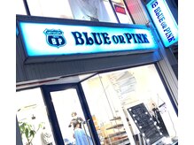 ブルーオンピンク(BLUEonPINK)の雰囲気（お仕事帰りにも対応！金曜日は21時まで営業しております！）