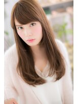 ミック 日暮里店(miq) 大人かわいい重めスタイル…ショコラグレージュロングc1