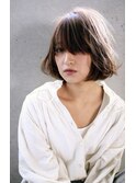 【door南越谷・新越谷】まとまりやすいボブ