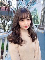 コア 銀座(COA)&nbsp;マロンベージュ/Aラインボブ/フェイスフレーミング[銀座]