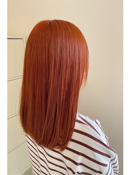 ロルド シェリ(Rold Cheri) オレンジヘアー【Rold 加藤】