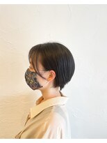 ウィロー(WILLOW)&nbsp;【WILLOW京橋】コンパクトに収まる丸みショート(小玉泰基)