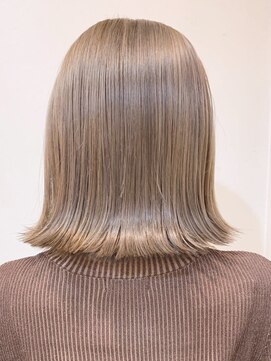 アイティーバイアルバム 八王子店(IT by ALBUM) ベージュボブ_マロンベージュAラインボブ_ba323321