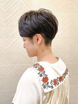 ビープ(beep) 刈り上げショート【山口大夢】