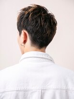 パウダー(powder)&nbsp;カジュアルアップバングショート