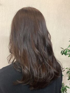 フェアリー Fairy アッシュブルーグレージュ♪