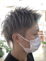 ビューテ(BIEUTE) ツーブロ×ウルフ