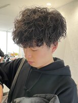 フィフス 原宿(fifth) 波巻きスパイラルツイストスパイラルパーマツーブロックマンバン