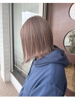 カルム(Calme) 【calme_watake】切りっぱなしミルクティー