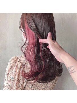 サクラ オモテサンドウ(SAKURA) ピンクカラーピンクラベンダーモーブカラーフェミニン大人女性