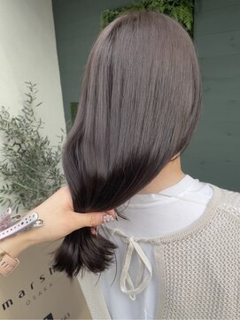 マーシュ(marshu) 赤みを抑えた柔らかいブラウン◎