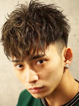 ゴールド 京都(GOALD) #攻めVマッシュ×ラフスパイラル