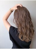 大人のラフウェーブ×デジタルパーマ