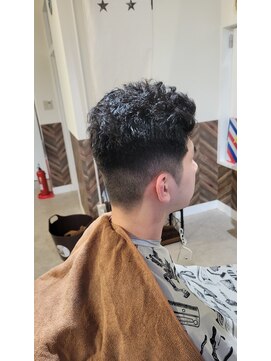 ビービーケン(BB Ken) パーマスタイル