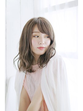 ヴィチーノプラスエヌ(VICINO+n) 20代30代40代 脱力感ロング【瀬田】#296