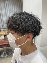 ラッシュ(rush)&nbsp;強め波巻パーマ