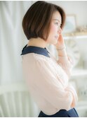 前下がり暗髪ローライト小顔クラシカルボブc5上尾20代30代40代