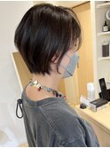ショートボブ/大人ショート/艶髪/髪質改善/センター南/