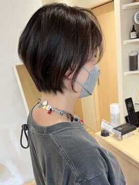 スプレンド センター南(SPLENDO hair nail supply&co.) ショートボブ/大人ショート/艶髪/髪質改善/センター南/