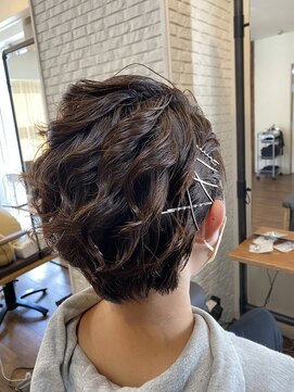 ザブックハンドサロン(The book hand salon) ヘアアレンジ