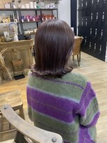 レベッカ(REBECCＡ by CURACION)&nbsp;pink brown.＊°