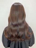 ジーナ  札幌大通(Zina)&nbsp;#ココアベージュ#髪質改善#美髪#艶髪#韓国【Zina札幌大通】